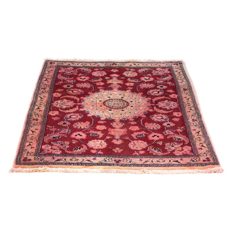 Tapis persan - Nain - 125 x 91 cm - rouge