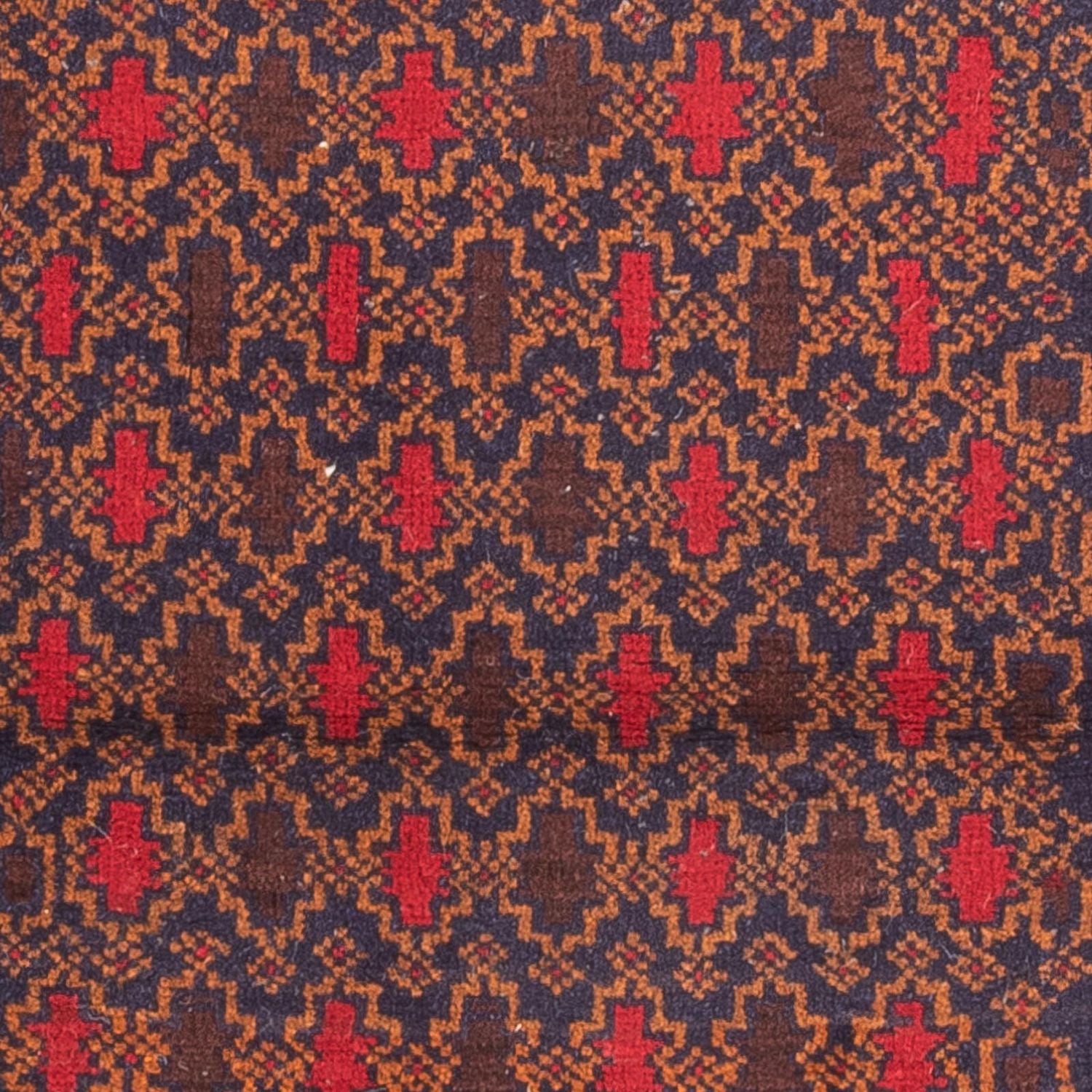 Tapis Belutsch - 131 x 72 cm - multicolore