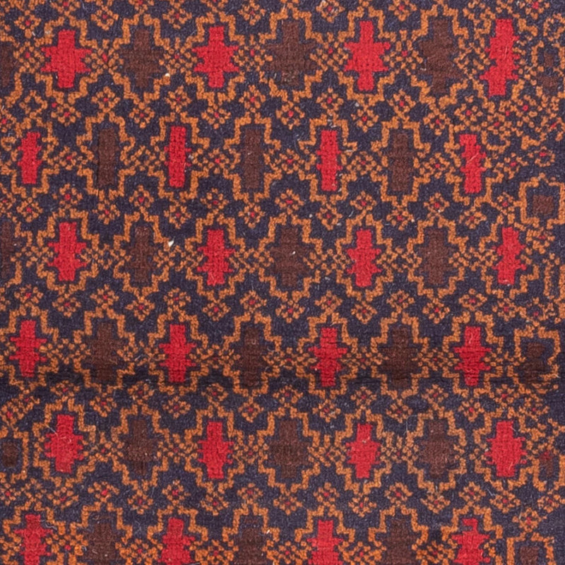 Tapis Belutsch - 131 x 72 cm - multicolore