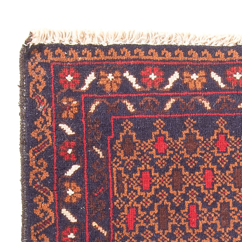 Tapis Belutsch - 131 x 72 cm - multicolore