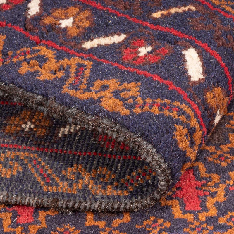 Tapis Belutsch - 131 x 72 cm - multicolore