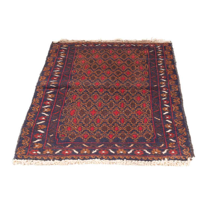 Tapis Belutsch - 131 x 72 cm - multicolore