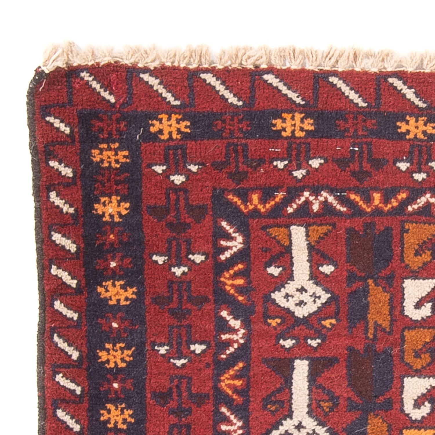 Tapis Belutsch - 126 x 80 cm - multicolore