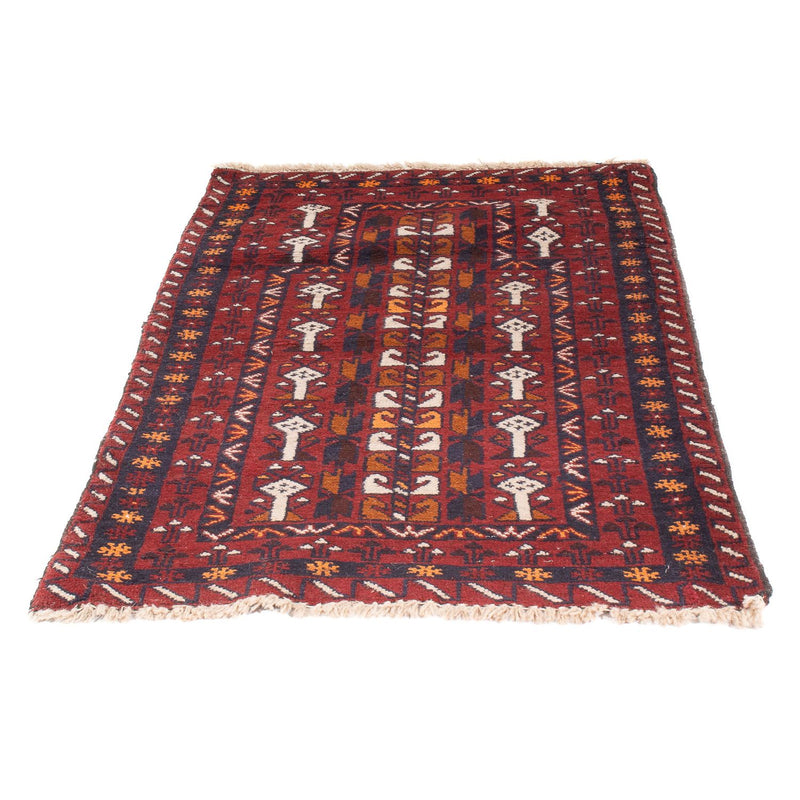 Tapis Belutsch - 126 x 80 cm - multicolore