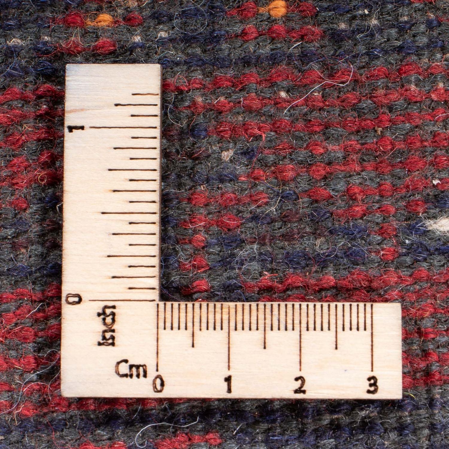 Tapis Belutsch - 126 x 80 cm - multicolore