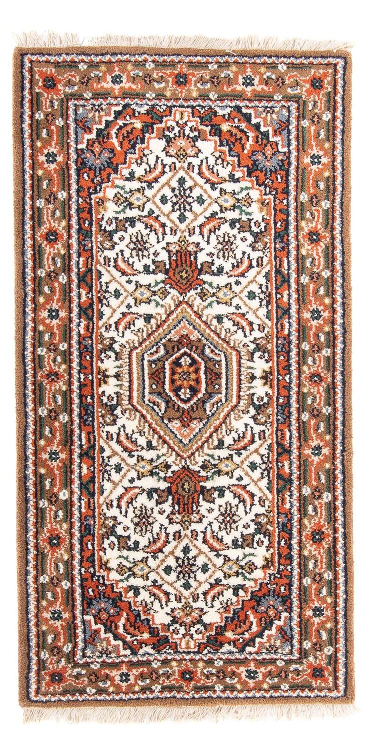 Tapis oriental - Bidjar - Indus - 144 x 74 cm - beige