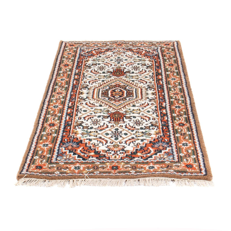 Tapis oriental - Bidjar - Indus - 144 x 74 cm - beige