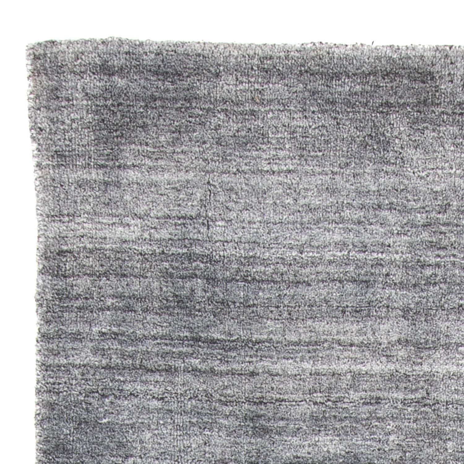 Tapis Gabbeh - Loribaft Softy - 150 x 83 cm - gris