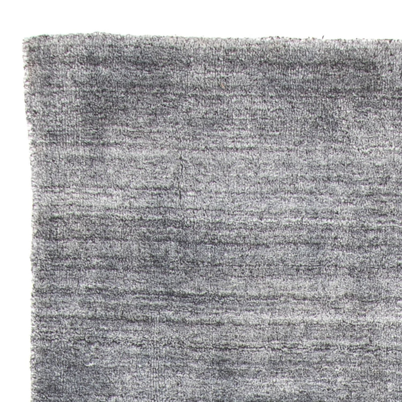Tapis Gabbeh - Loribaft Softy - 150 x 83 cm - gris