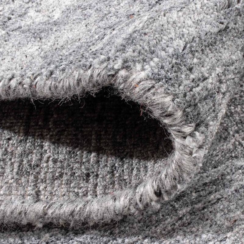 Tapis Gabbeh - Loribaft Softy - 150 x 83 cm - gris