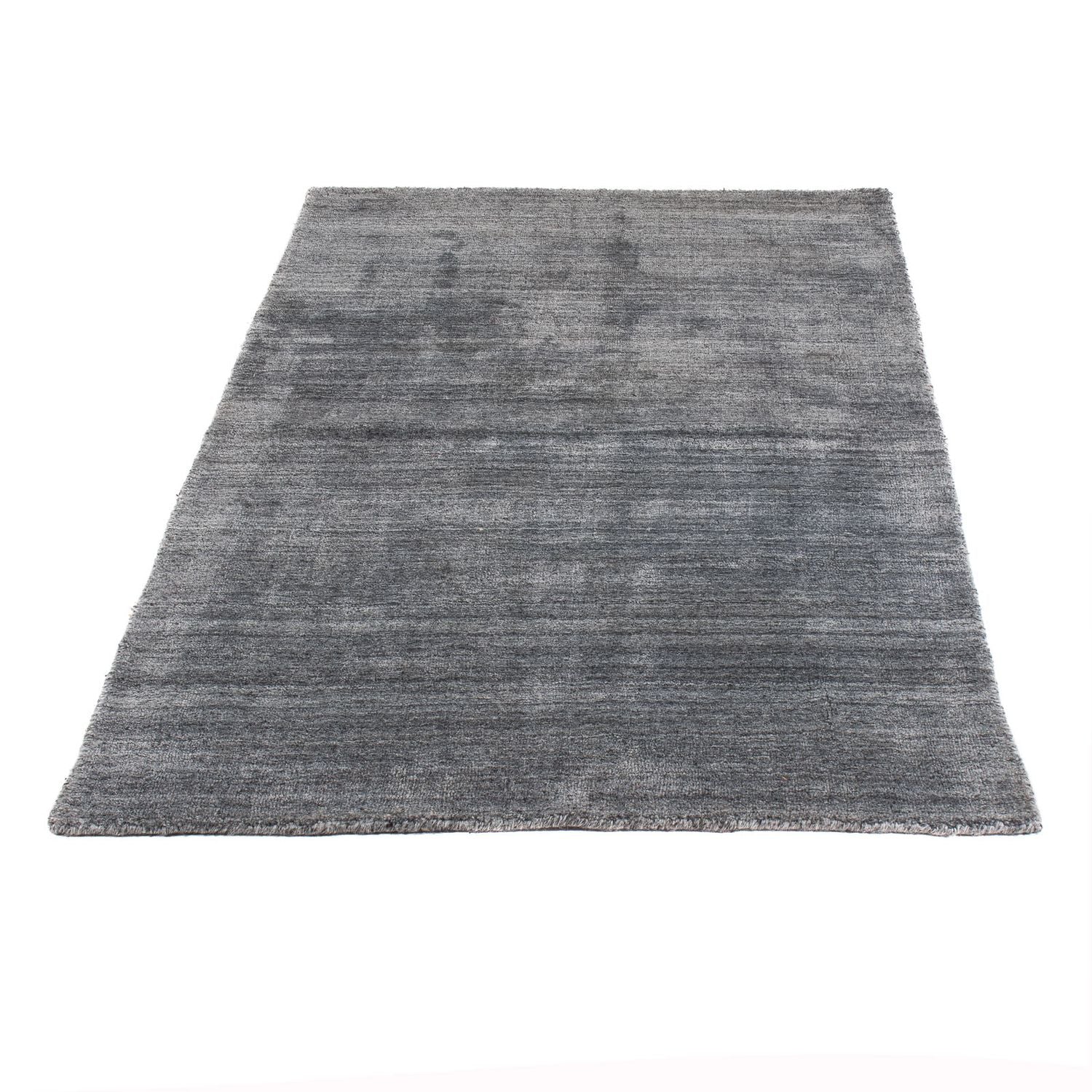 Tapis Gabbeh - Loribaft Softy - 150 x 83 cm - gris