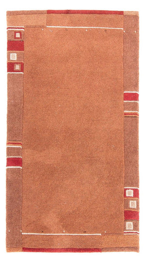 Tapis Népalais - 165 x 90 cm - saumon