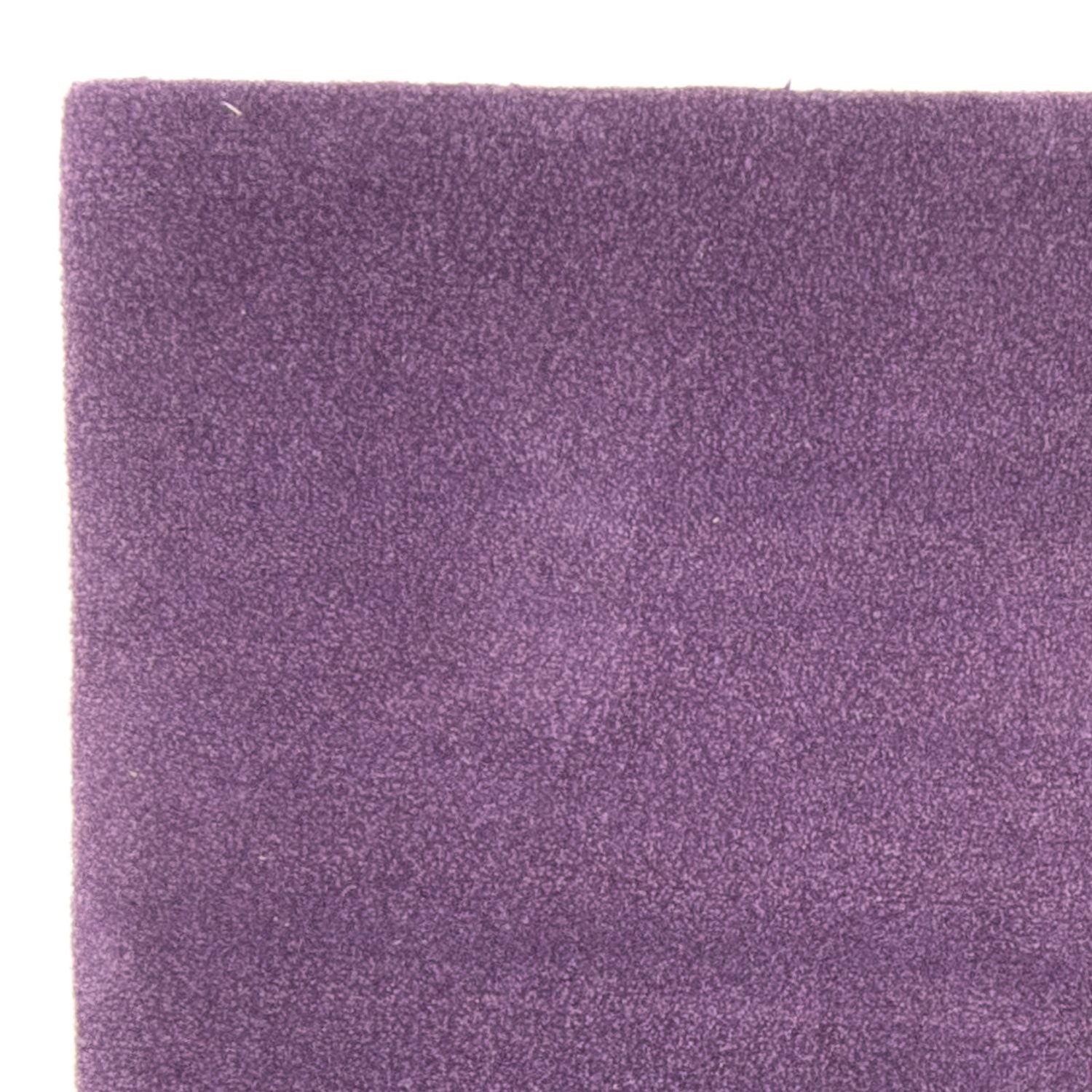 Tapis Népalais - 135 x 120 cm - violet