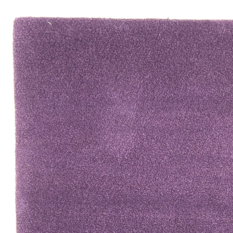 Tapis Népalais - 135 x 120 cm - violet