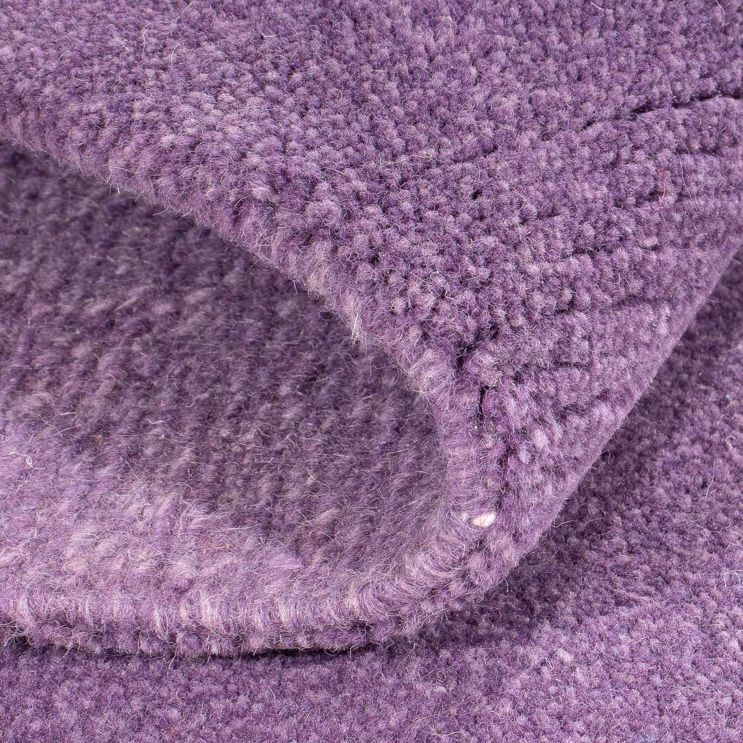 Tapis Népalais - 135 x 120 cm - violet