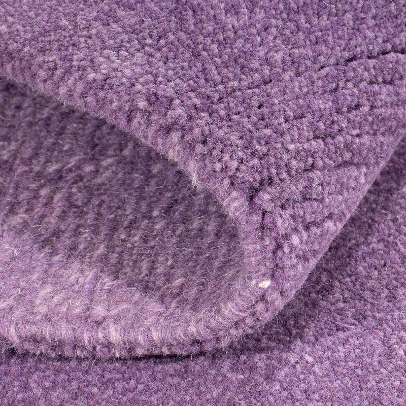 Tapis Népalais - 135 x 120 cm - violet