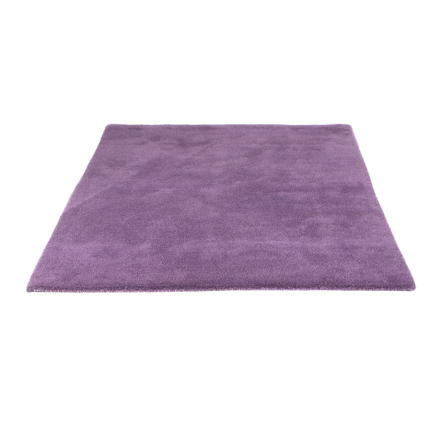 Tapis Népalais - 135 x 120 cm - violet