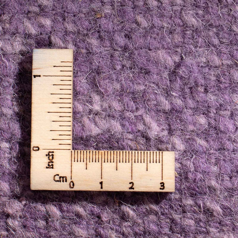 Tapis Népalais - 135 x 120 cm - violet