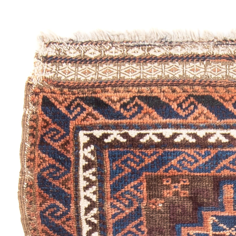 Tapis Belutsch - 103 x 58 cm - marron