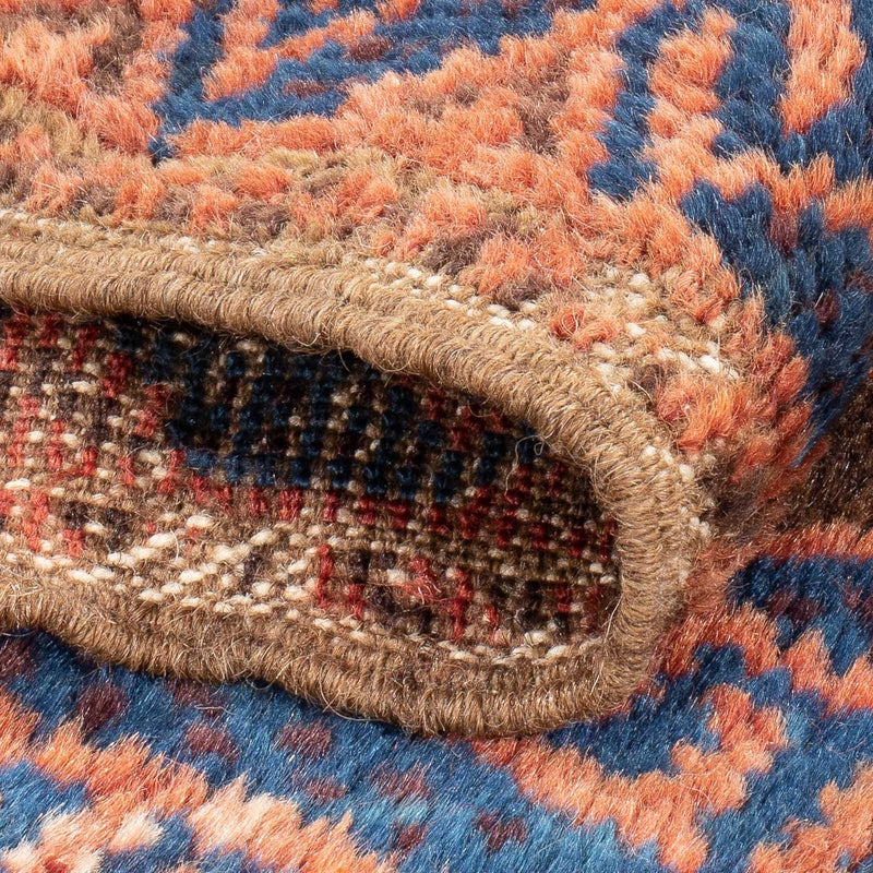 Tapis Belutsch - 103 x 58 cm - marron