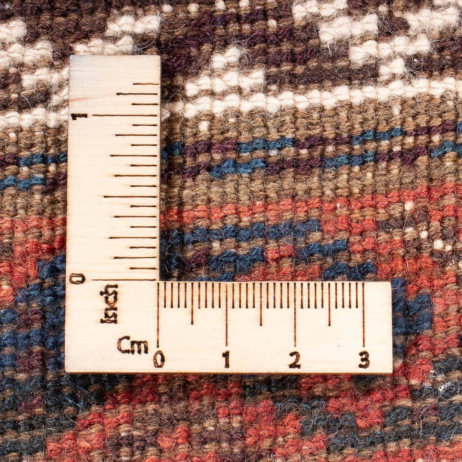 Tapis Belutsch - 103 x 58 cm - marron