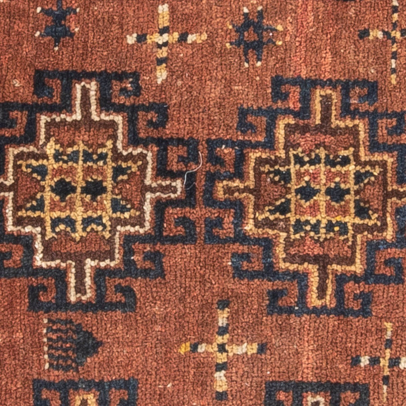 Tapis Belutsch - 105 x 60 cm - marron