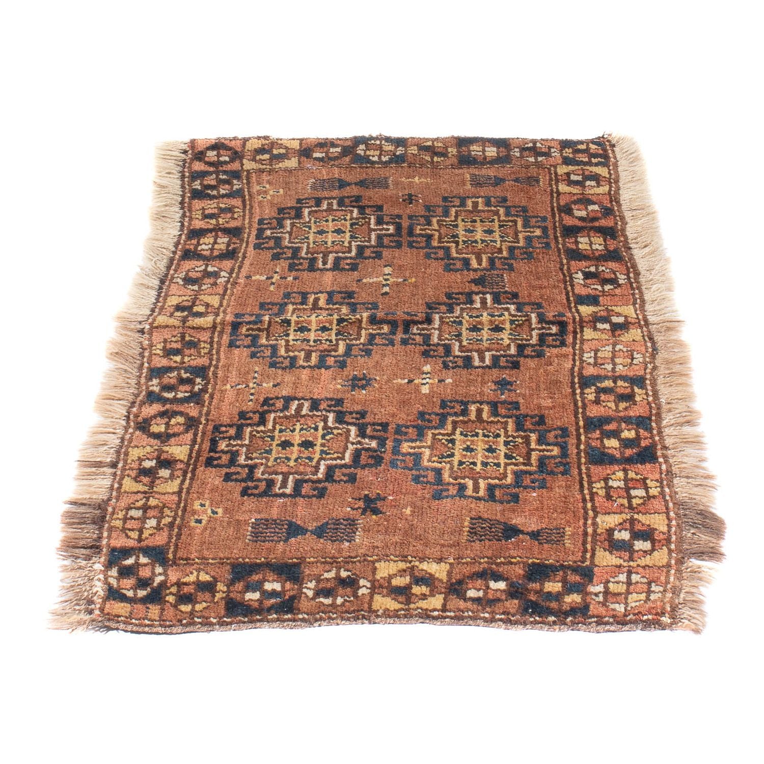 Tapis Belutsch - 105 x 60 cm - marron