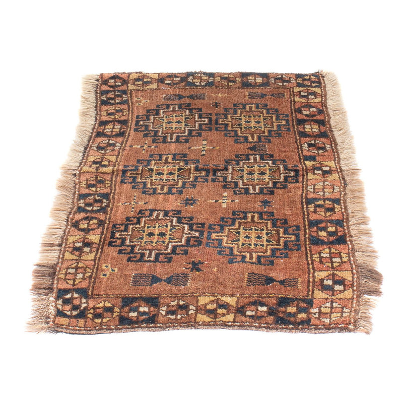 Tapis Belutsch - 105 x 60 cm - marron