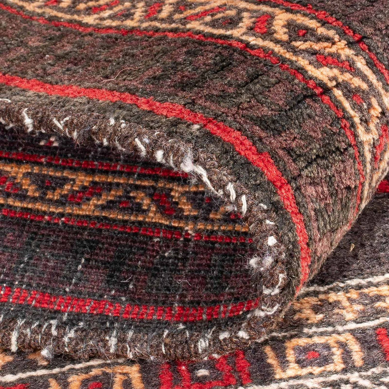 Tapis Belutsch - 136 x 90 cm - multicolore