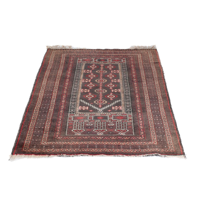 Tapis Belutsch - 136 x 90 cm - multicolore