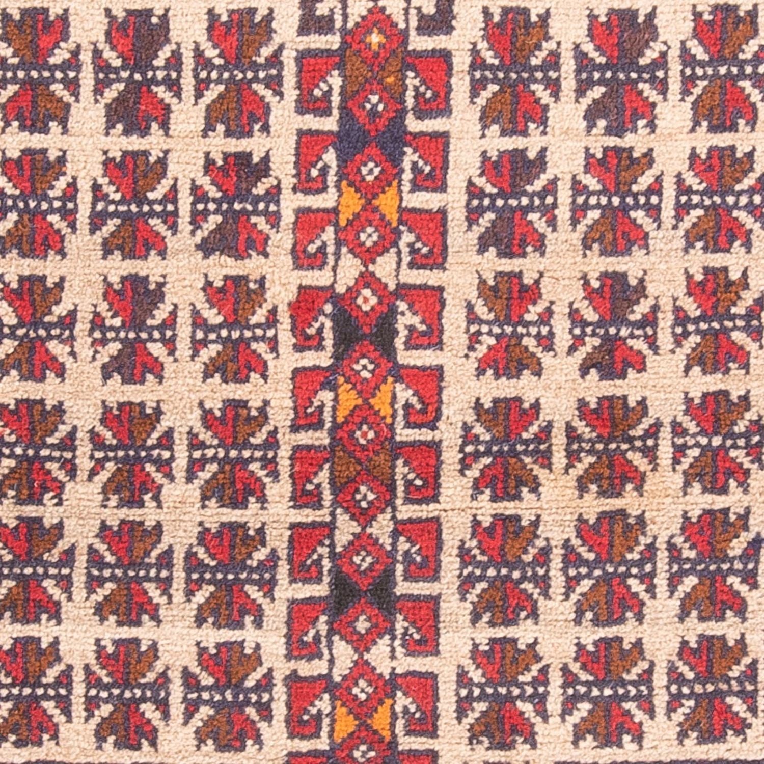Tapis Belutsch - 119 x 78 cm - multicolore