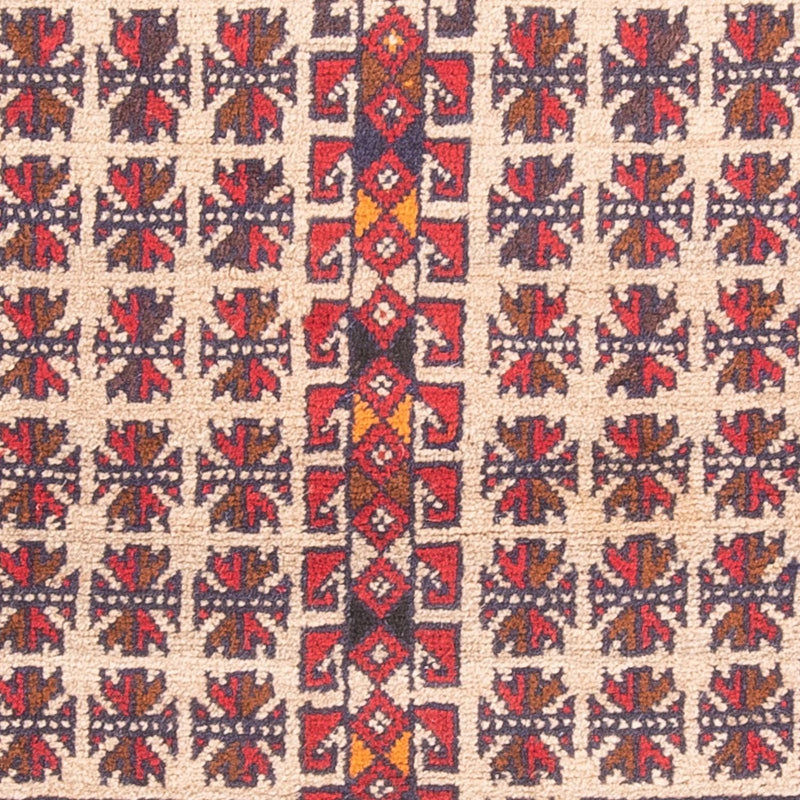 Tapis Belutsch - 119 x 78 cm - multicolore