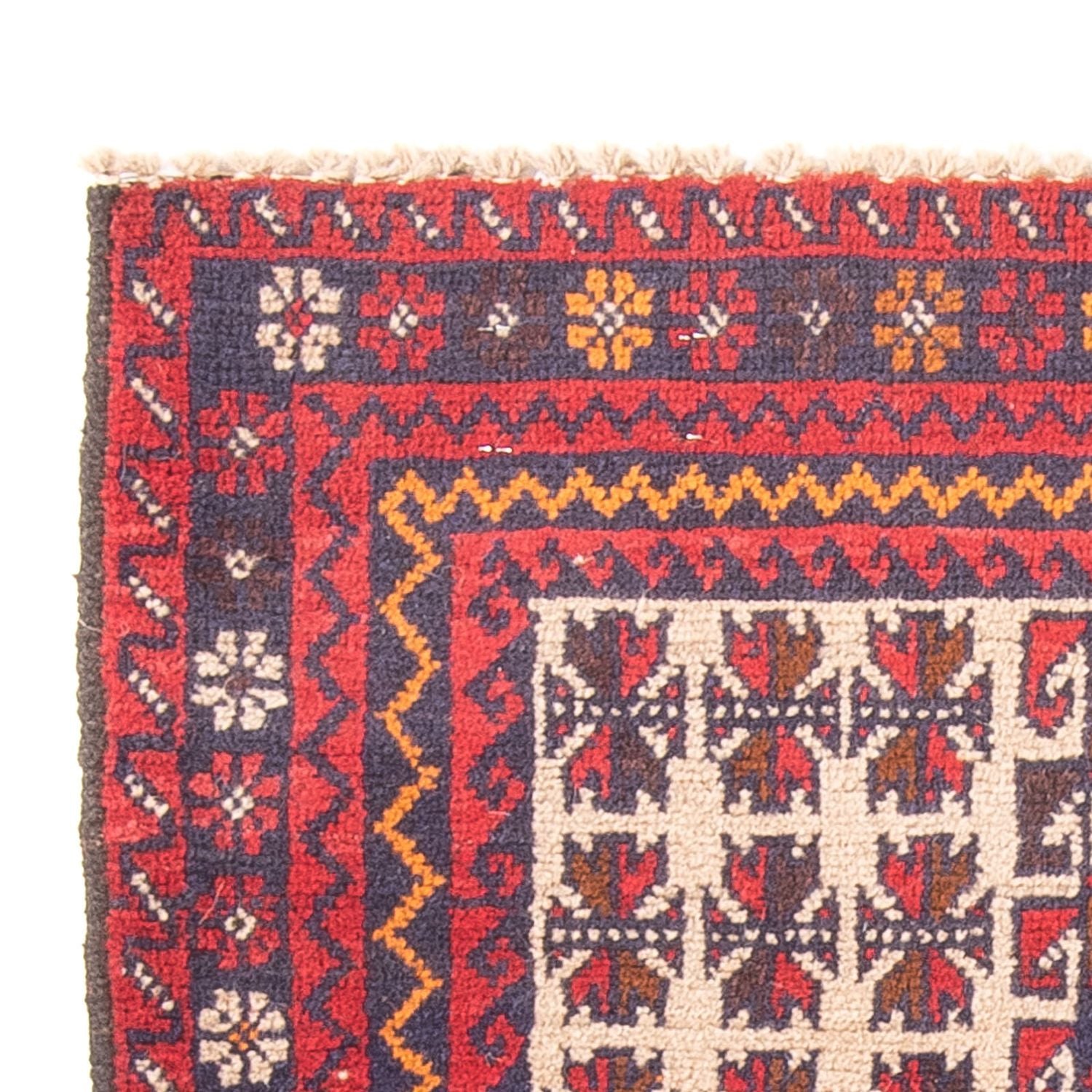 Tapis Belutsch - 119 x 78 cm - multicolore