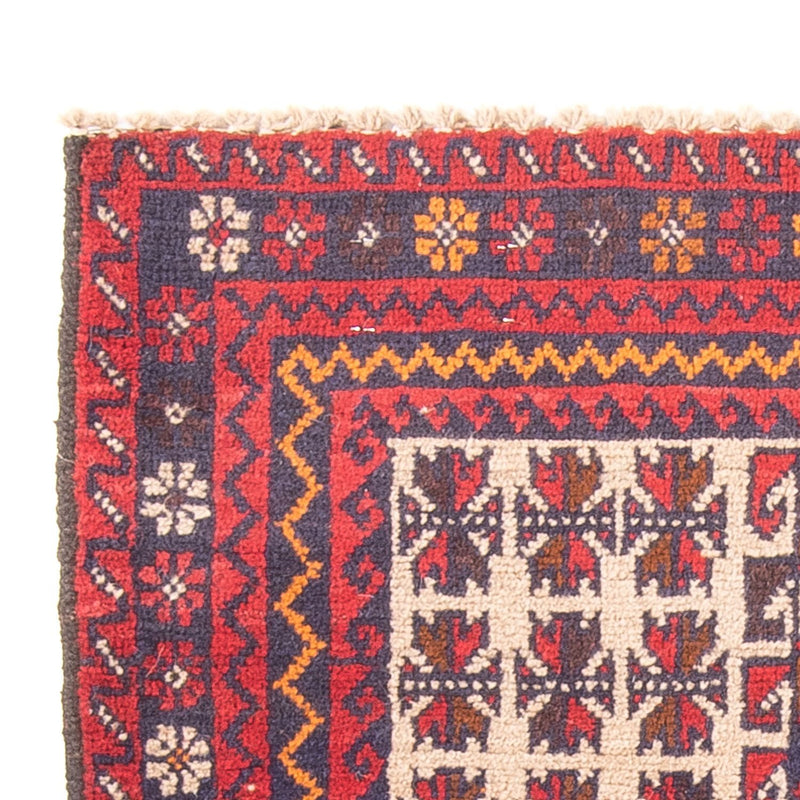 Tapis Belutsch - 119 x 78 cm - multicolore
