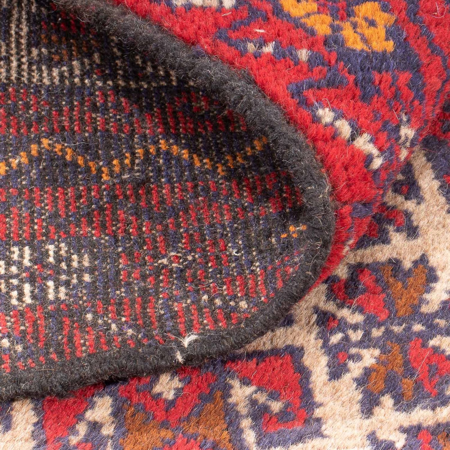 Tapis Belutsch - 119 x 78 cm - multicolore