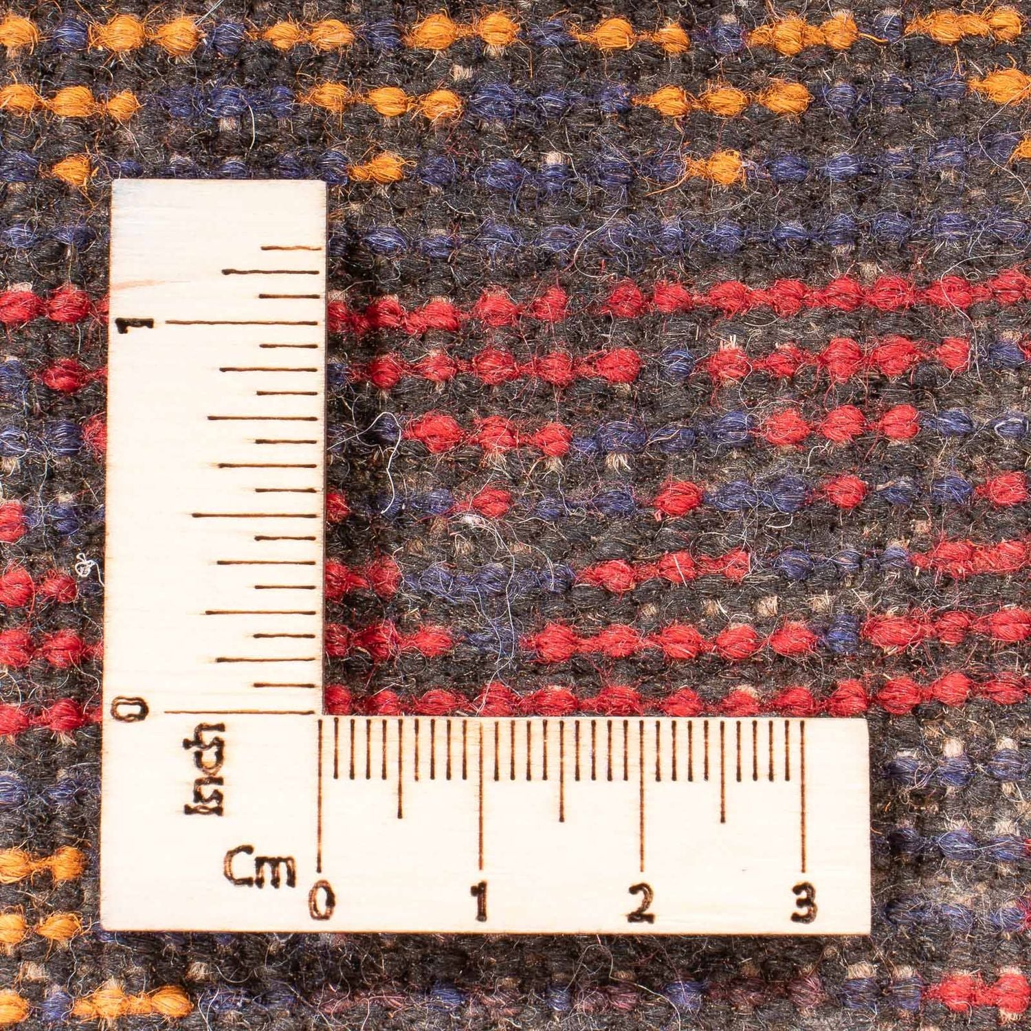Tapis Belutsch - 119 x 78 cm - multicolore