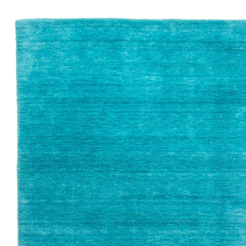 Tapis Gabbeh - Softy carré  - 200 x 200 cm - turquoise