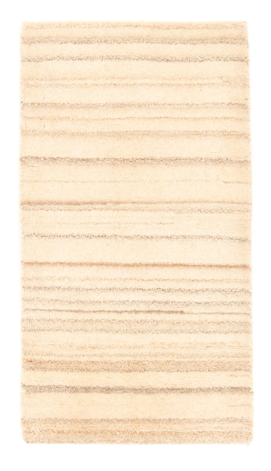 Gabbeh Teppich - Indus - 110 x 60 cm - natur