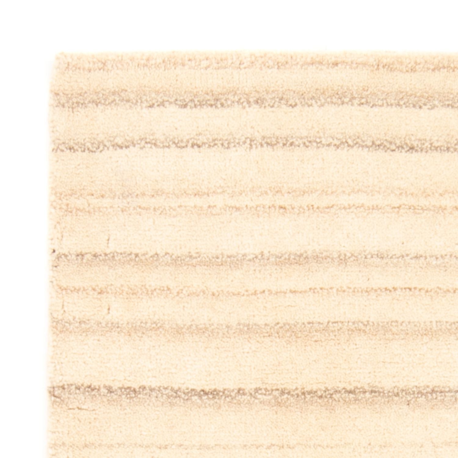 Gabbeh Teppich - Indus - 110 x 60 cm - natur