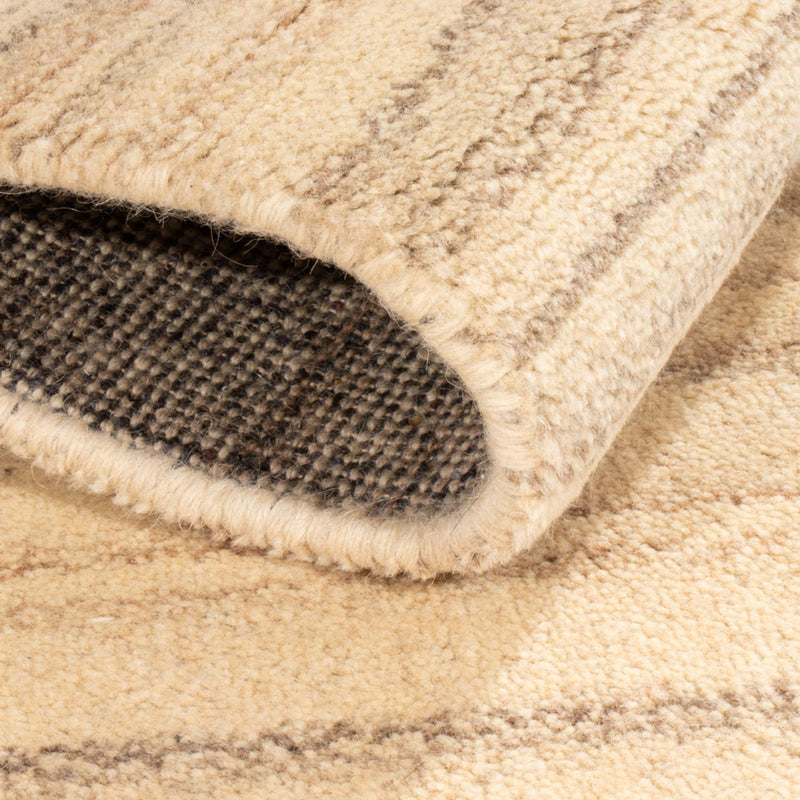 Gabbeh Teppich - Indus - 110 x 60 cm - natur