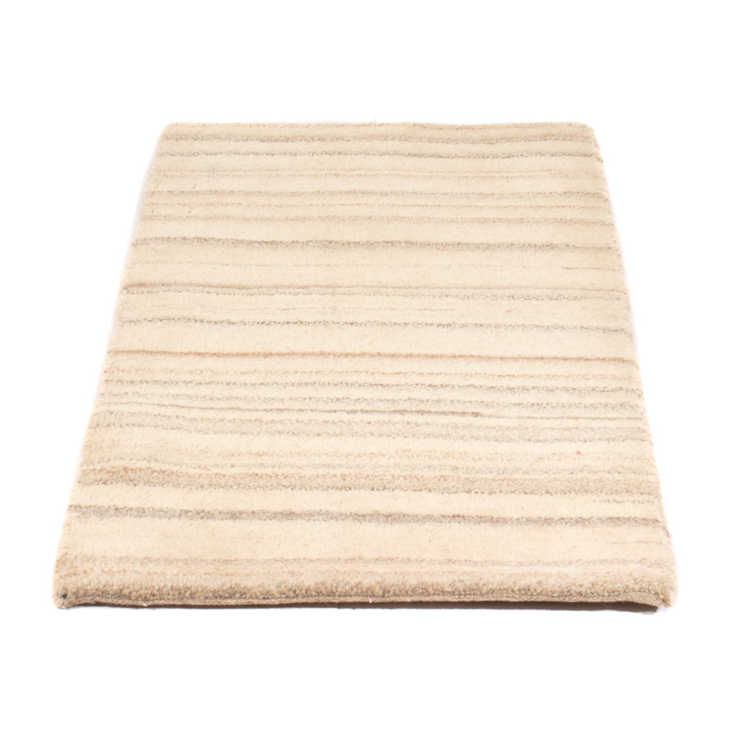 Gabbeh Teppich - Indus - 110 x 60 cm - natur
