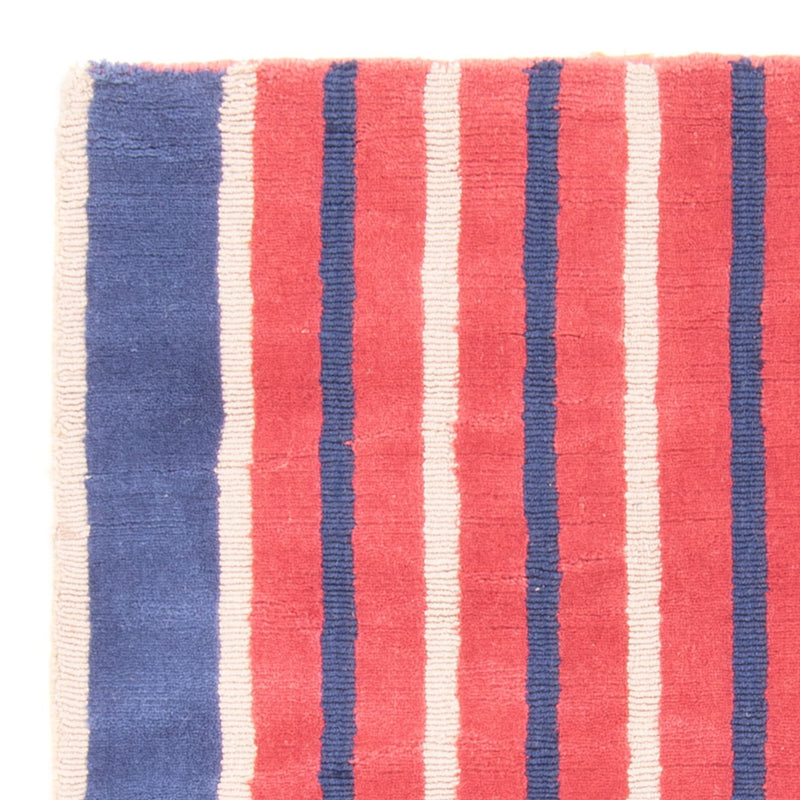 Tapis Gabbeh - Loribaft Softy - 160 x 90 cm - multicolore