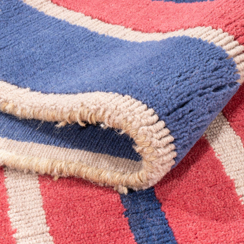 Tapis Gabbeh - Loribaft Softy - 160 x 90 cm - multicolore