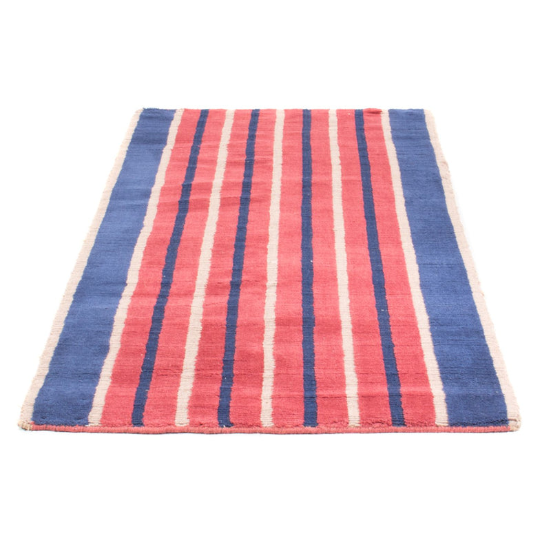 Tapis Gabbeh - Loribaft Softy - 160 x 90 cm - multicolore