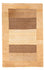 Tapis Gabbeh - Indus - 184 x 120 cm - beige