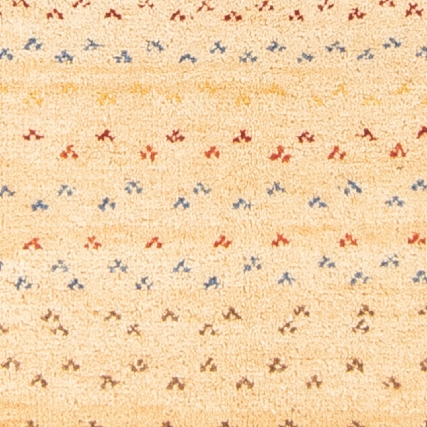 Tapis Gabbeh - Indus - 184 x 120 cm - beige