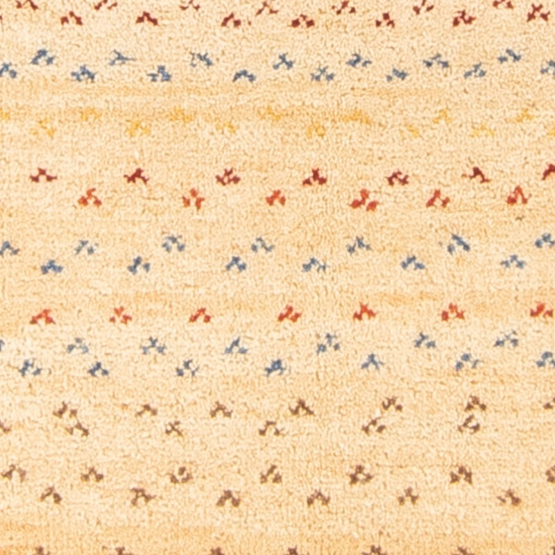 Tapis Gabbeh - Indus - 184 x 120 cm - beige