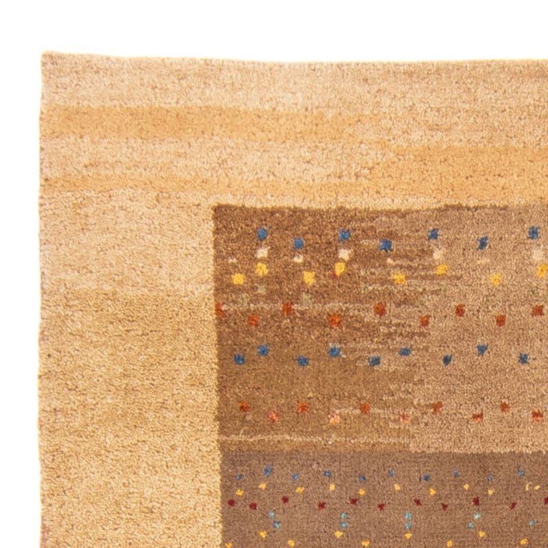 Tapis Gabbeh - Indus - 184 x 120 cm - beige