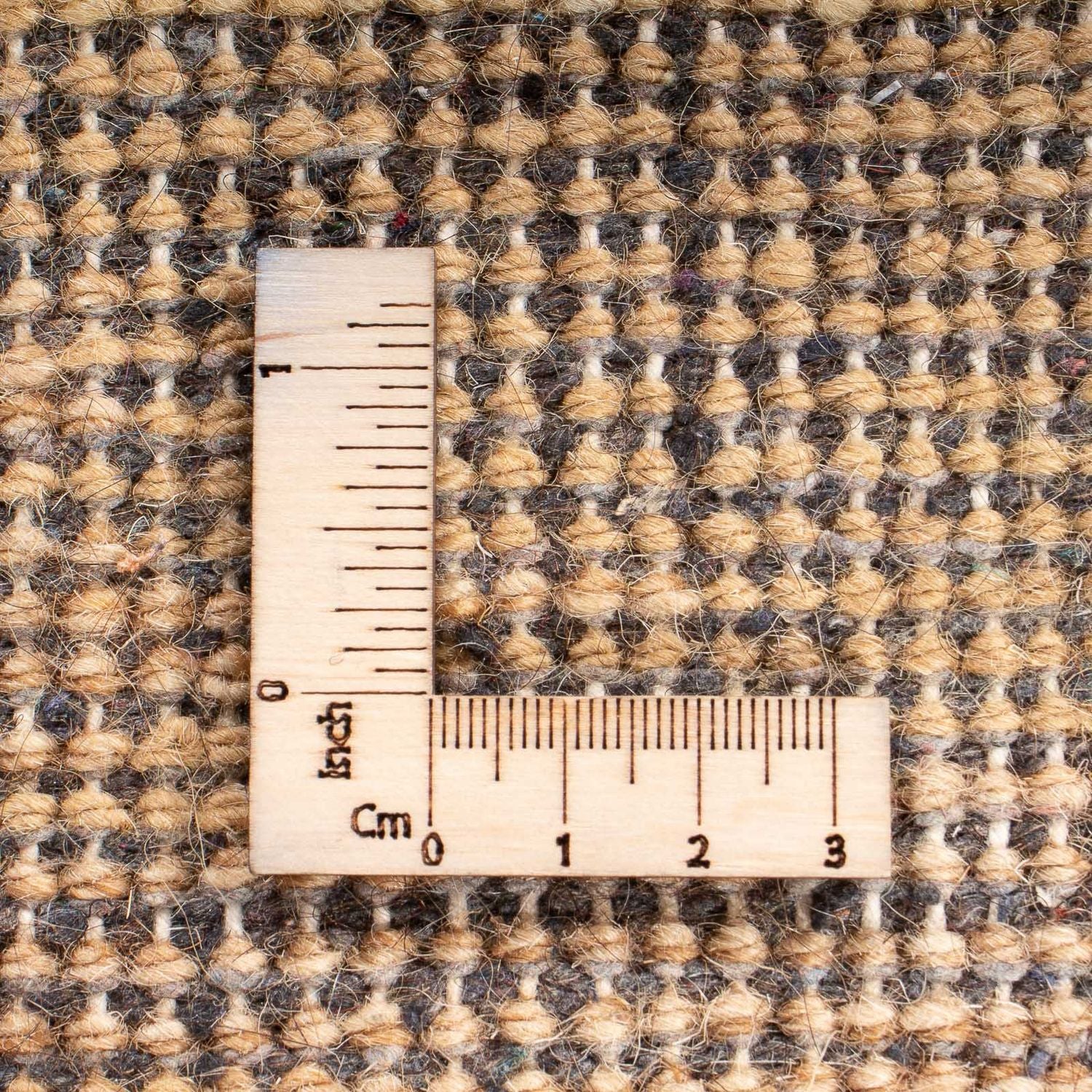 Tapis Gabbeh - Indus - 184 x 120 cm - beige