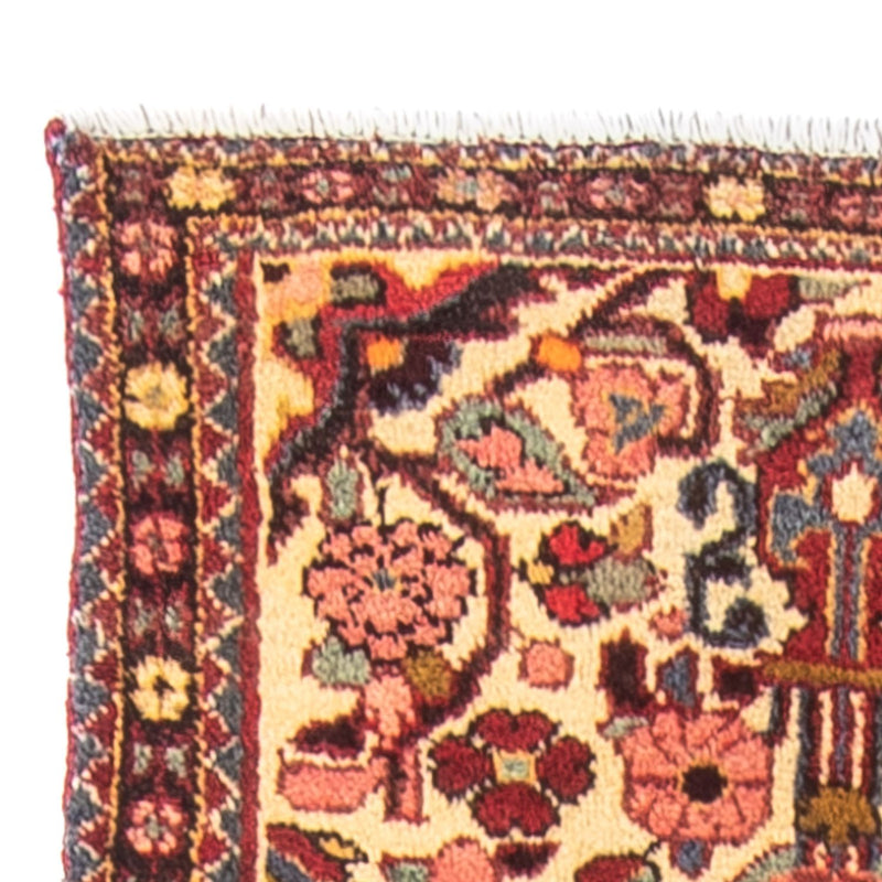 Tapis de couloir Tapis persan - Nomadic - 205 x 75 cm - jaune